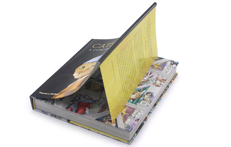 Custom Print Hardcover Book With Dust Jacket