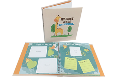 Baby Memory Book Printing