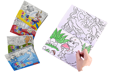 Children Coloring Book Printing