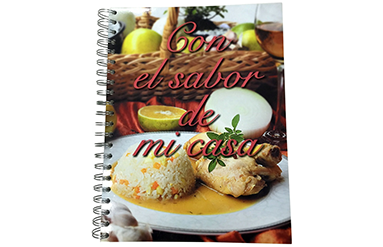 Custom Printing Wire O Cook Book