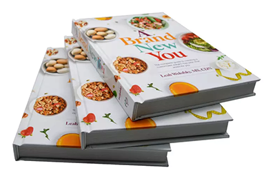 High quality hardcover cookbooks recipe book printing