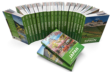 Paperback Softcover Travel Guide Book Printing