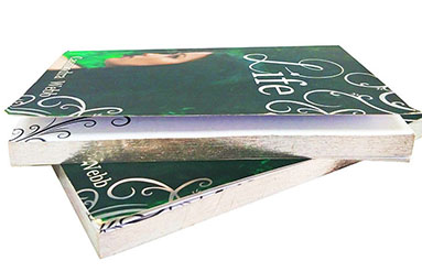 Book Printing With Gold Silver Foil Edge