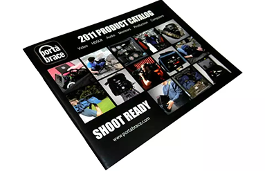 Custom Softcover Catalogue Brochure Printing