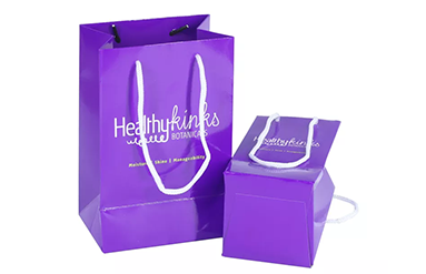 Custom Cosmetic Paper Bag