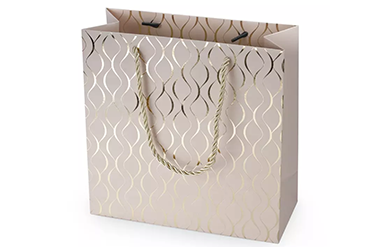 Custom Foil Luxury Paper Bag