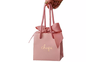 Custom Logo Printed Jewelry Paper Bag