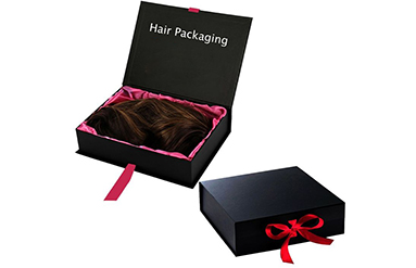 Custom Wig Hair Packaging Box