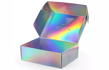 Custom Holographic Box Printing