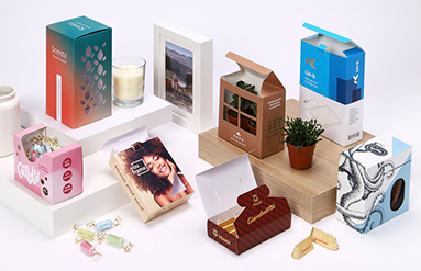 Custom Printing Folding Cardboard Paper Box