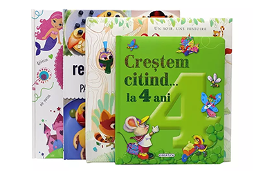 Custom Printing Hardcover Children Book Printing With Sponge Cover