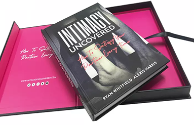 Custom Printing Hardcover Book With Box