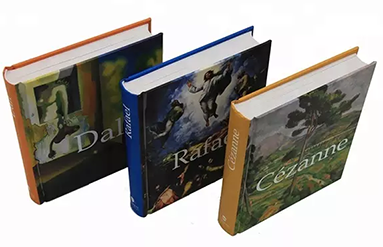 Custom Printing Round Spine Hard Bound Book