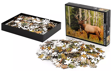 Custom Jigsaw Puzzles Games