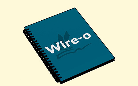 Wire O Book Printing Service