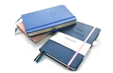 Custom PU Leather Notebook Printing