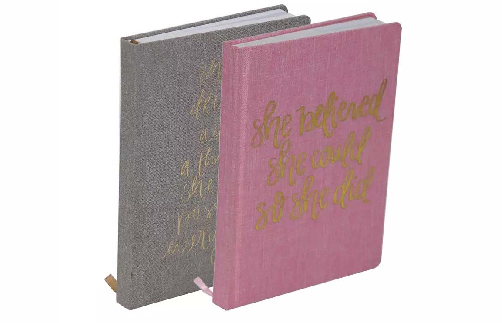 Lined paper diary writing notebook